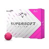 Callaway SuperSoft golfballen matte finish 12 stuks roze kopen? Golf123
