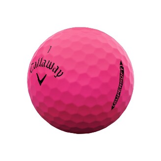 Callaway SuperSoft golfballen matte finish 12 stuks roze kopen? Golf123