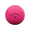 Callaway SuperSoft golfballen matte finish 12 stuks roze kopen? Golf123