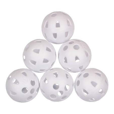 Masters Airflow XP Practice balls golf oefenballen (wit) ZDGB0020 Masters Golfballen