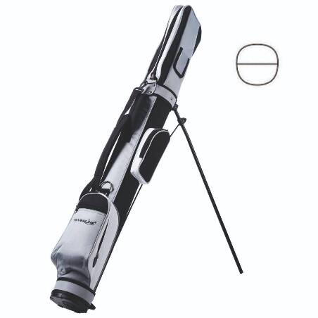 Silverline golf Sunday Pencilbag (zwart/zilver/wit) 176908 Silverline Golf Golftassen