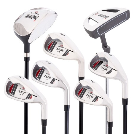 Skymax IX-5 halve heren golfset met stalen shaft kopen? Golf123