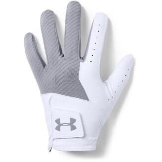 Under Armour Medal heren golfhandschoen wit-zilver kopen? Golf123
