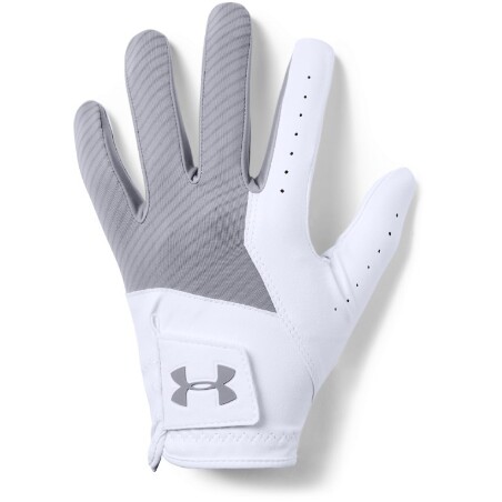 Under Armour Medal heren golfhandschoen wit-zilver kopen? Golf123