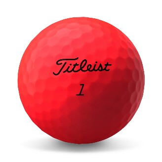 Titleist TruFeel golfballen - golfbal 12 stuks rood kopen? Golf123
