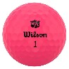 Wilson Staff Duo Optix matte golfballen 13 stuks (roze)