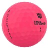 Wilson Staff Duo Optix matte golfballen 13 stuks (roze)