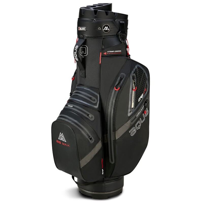 Big Max Aqua Silencio 4 waterdichte golftas - cartbag kopen? Golf123