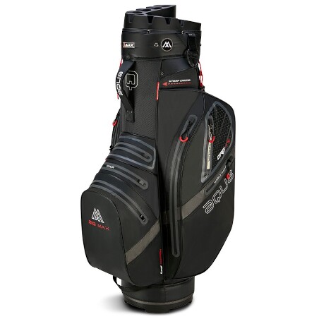 Big Max Aqua Silencio 4 waterdichte golftas - cartbag kopen? Golf123