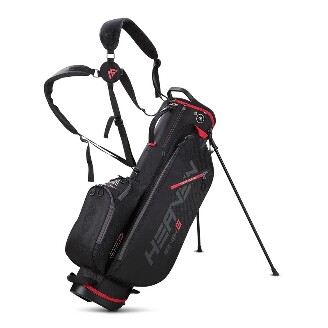Big Max Seven G golftas - standbag zwart-rood kopen? Golf123