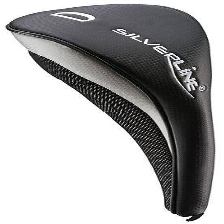 Silverline golf headcovervoor-beschermhoes voor houten 3-Fairway wood